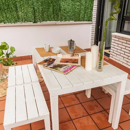 La Terraza De La Vega - Ubicacion Inmejorable , Wifi , Terraza Y Parking Gratuito * אוביידו
