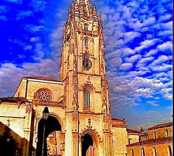 La Terraza De La Vega - Ubicacion Inmejorable , Wifi , Terraza Y Parking Gratuito Appartement Oviede