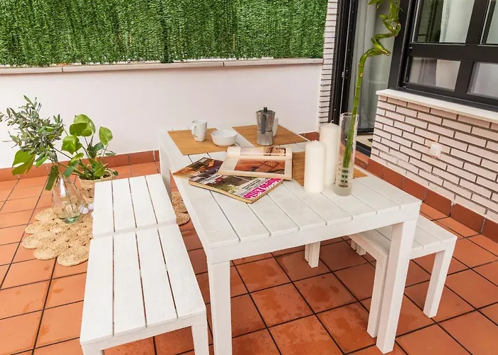 La Terraza De La Vega - Ubicacion Inmejorable , Wifi , Terraza Y Parking Gratuito * Oviede