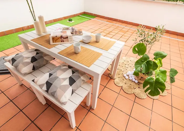 La Terraza De La Vega - Ubicacion Inmejorable , Wifi , Terraza Y Parking Gratuito * Oviede