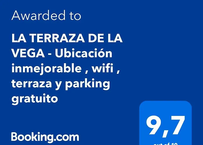 La Terraza De La Vega - Ubicacion Inmejorable , Wifi , Terraza Y Parking Gratuito *